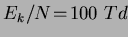 $E_k/N\!=\!100~Td$